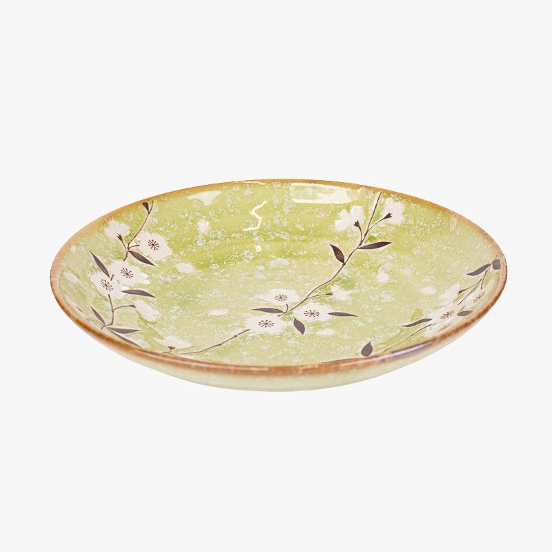 Assiette Japonaise Creuse Midori Sakura