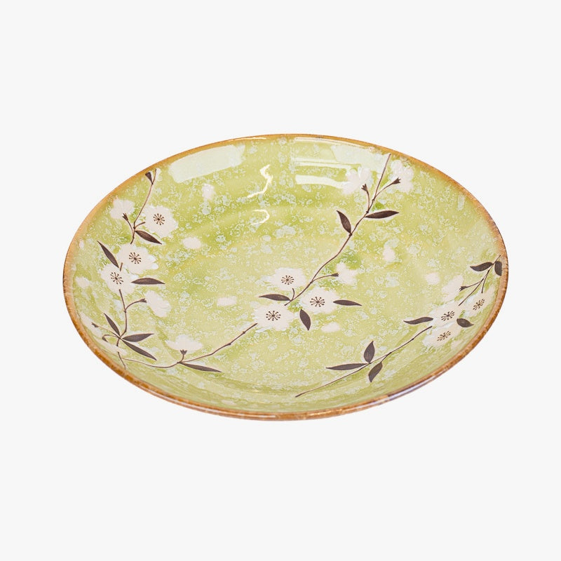 Assiette Japonaise Creuse Midori Sakura