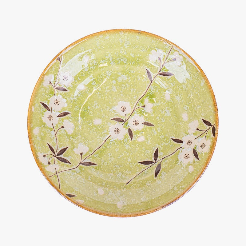 Assiette Japonaise Creuse Midori Sakura