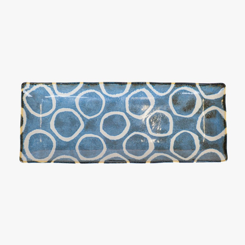 Assiette Japonaise Rectangulaire Momomaru