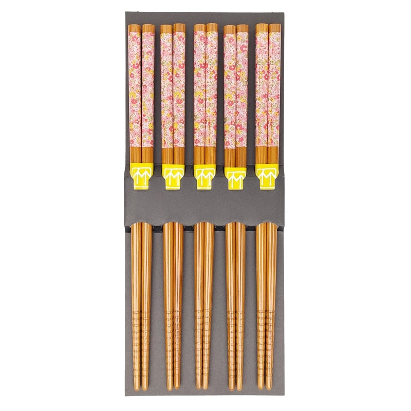 Baguettes Japonaises Bambou Spring