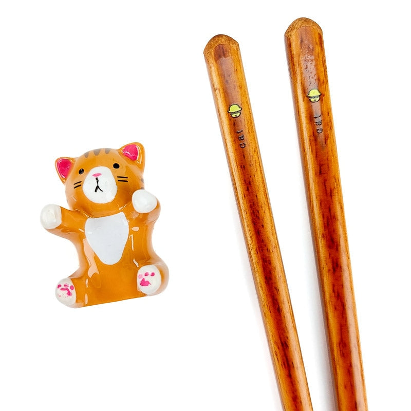 Baguettes Japonaises Chat