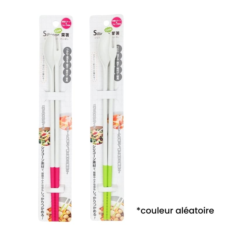 Baguettes Japonaises de Cuisine 3-en-1