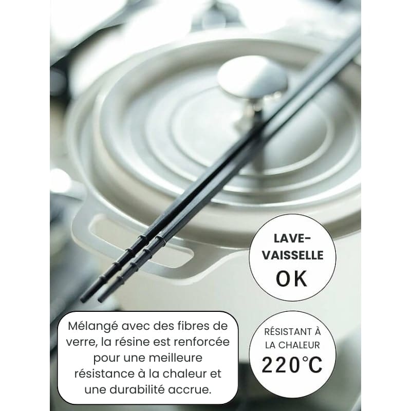 Baguettes Japonaises de Cuisine - 31 cm