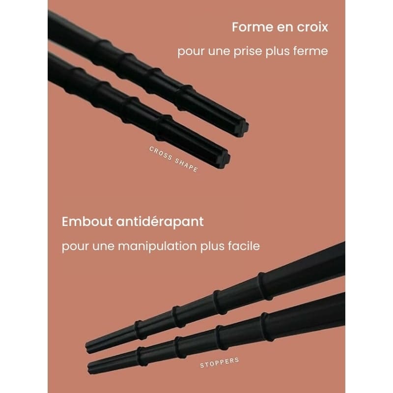 Baguettes Japonaises de Cuisine - 31 cm