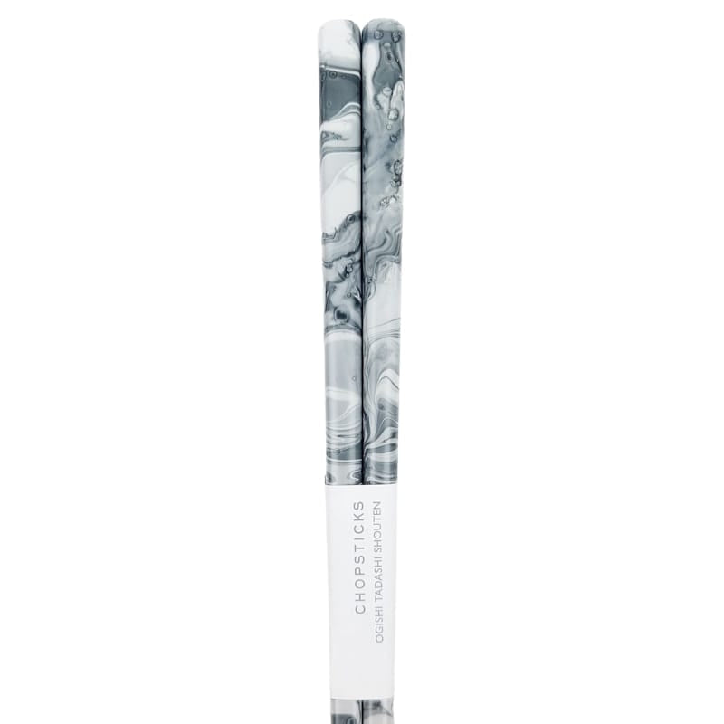 Baguettes Japonaises Design Marbre