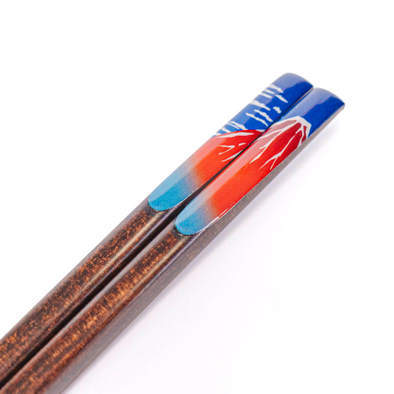 Baguettes Japonaises Grand Motif Mont Fuji