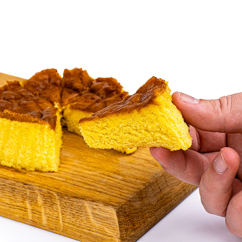 Banana Castella Gâteau Moelleux Goût Banane