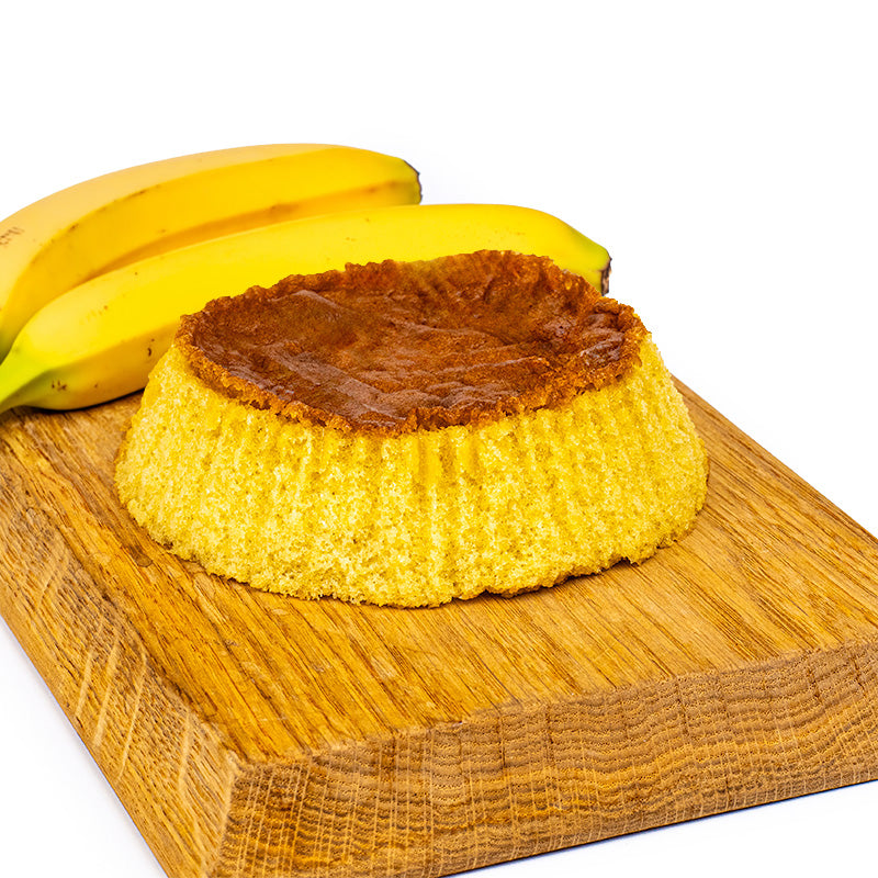 Banana Castella Gâteau Moelleux Goût Banane