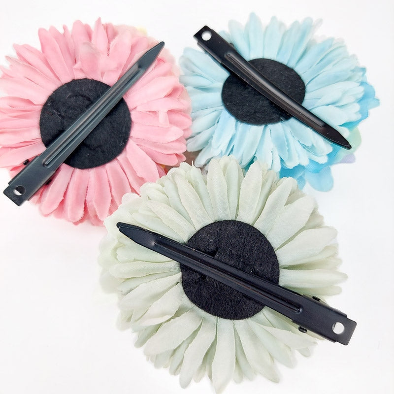 Barrette Fleur Japonaise