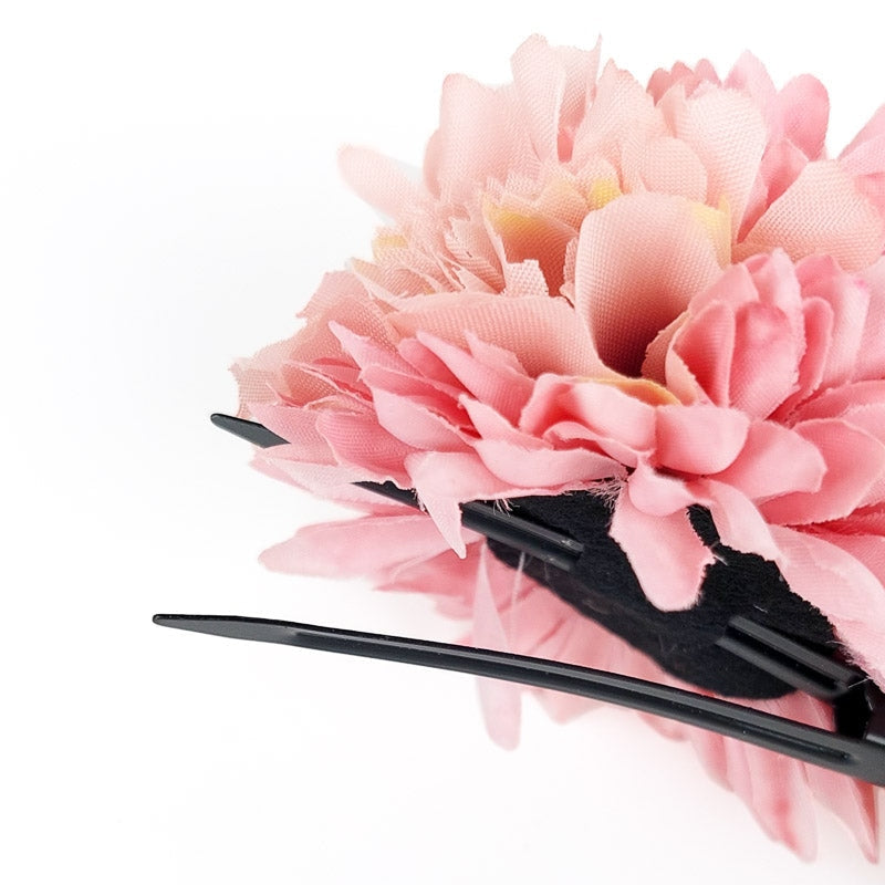 Barrette Fleur Japonaise
