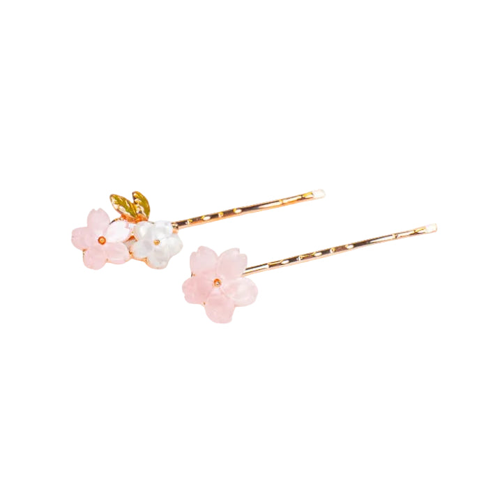 Barrettes Pour Cheveux Japonaise Hanami
