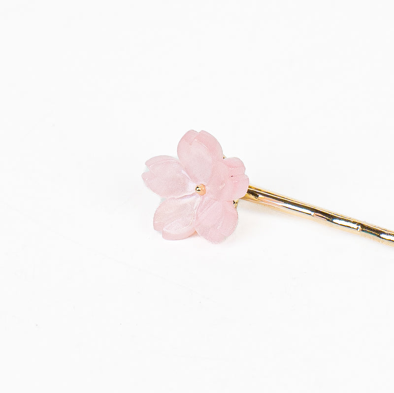 Barrettes Pour Cheveux Japonaise Maneki-Neko & Sakura