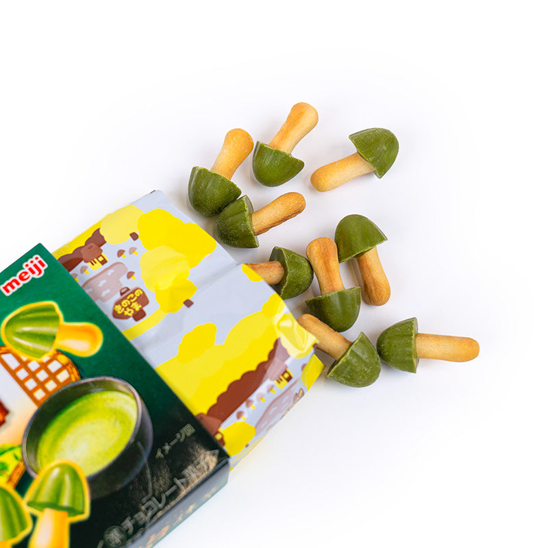 Biscuits Kinoko no Yama Uji Matcha