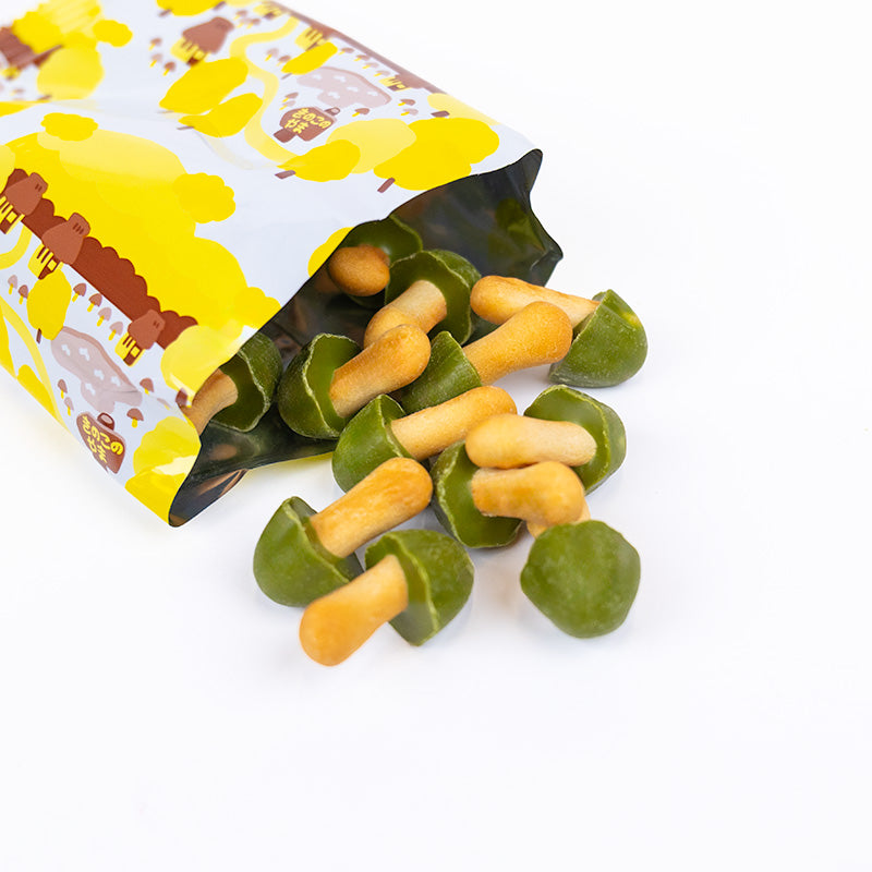 Biscuits Kinoko no Yama Uji Matcha