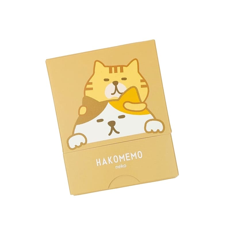 Bloc Mémo Hakomemo Neko