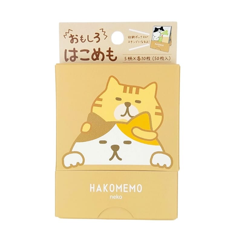 Bloc Mémo Hakomemo Neko