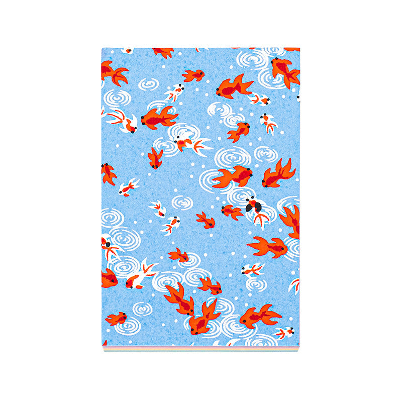 Bloc Mémo Japonais Poissons Rouges