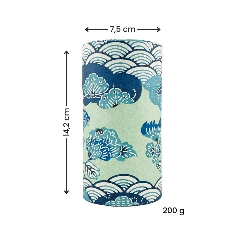 Boîte à Thé Japonaise Aoi Nami