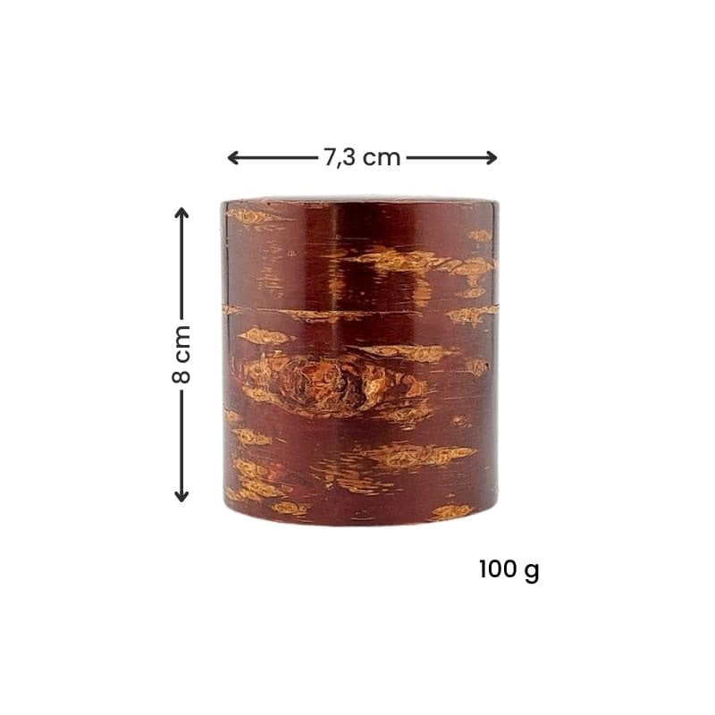 Boîte à Thé Japonaise Écorce de Cerisier