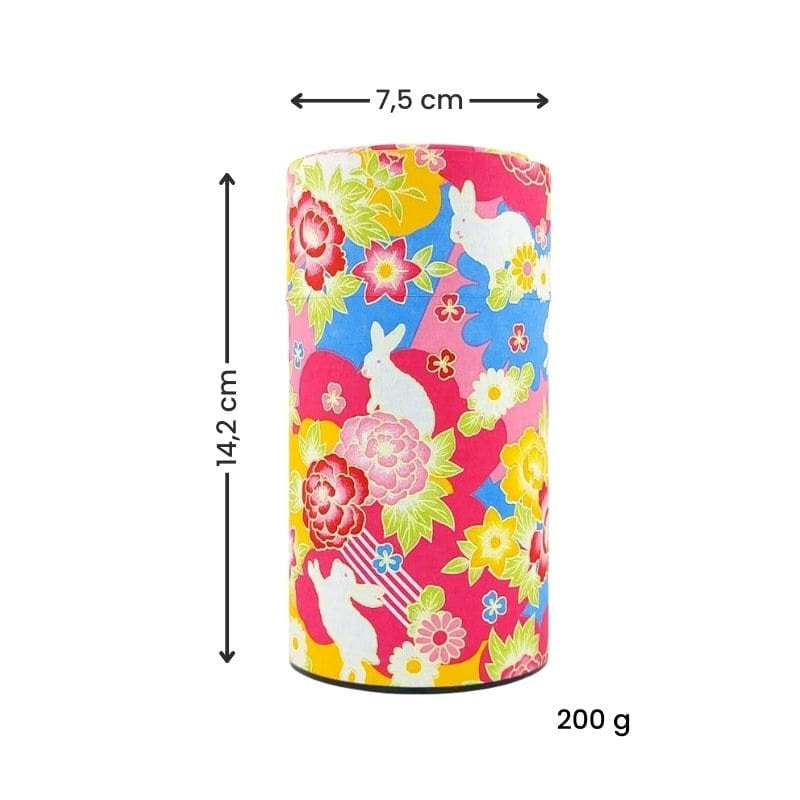 Boîte à Thé Japonaise Hana Usagi