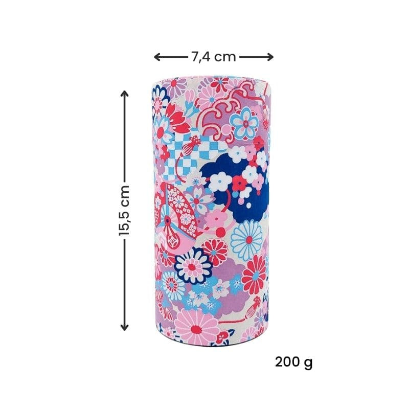 Boîte à Thé Japonaise Hanagara