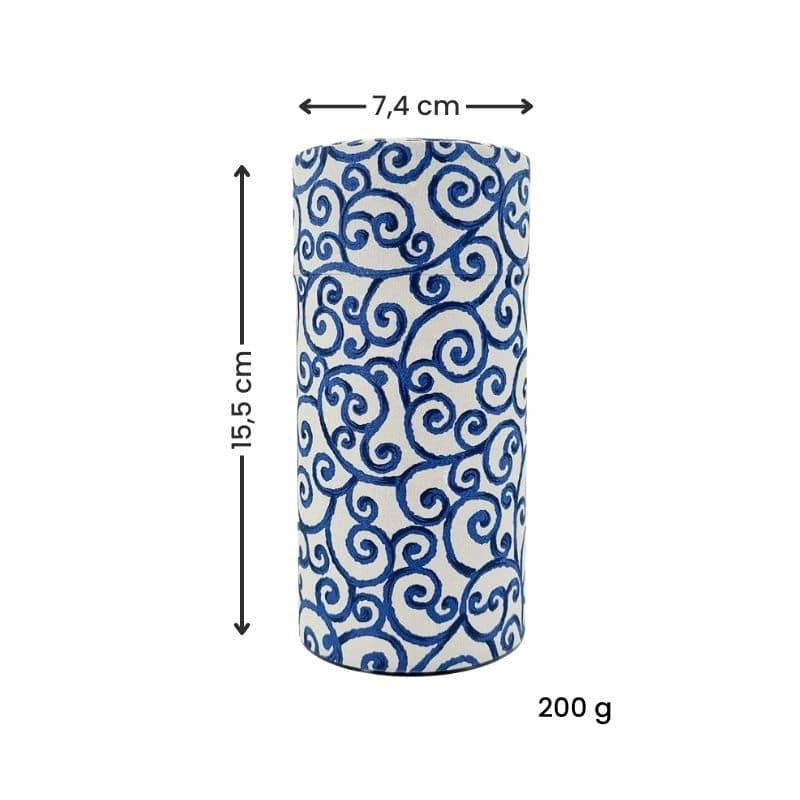 Boîte à Thé Japonaise Karakusa