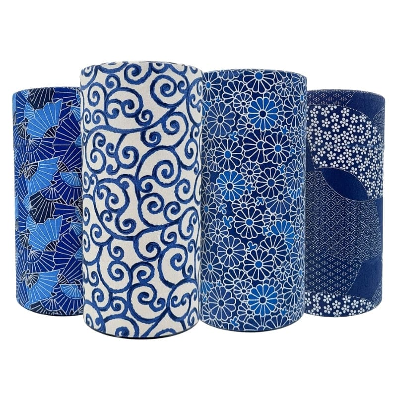 Boîte à Thé Japonaise Kiku