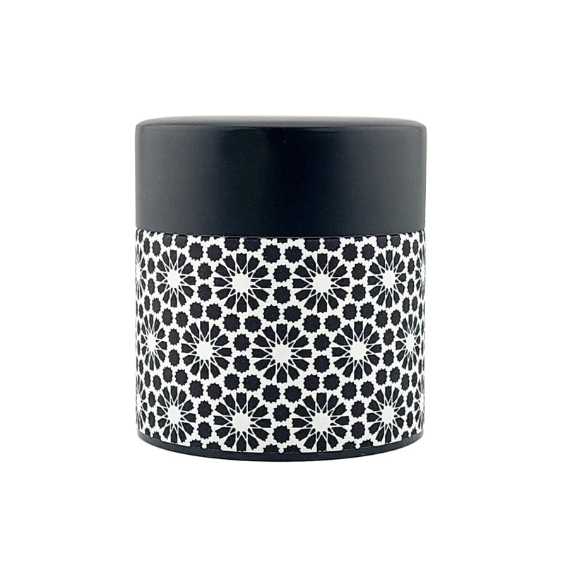 Boîte à Thé Japonaise Kuro Kiku