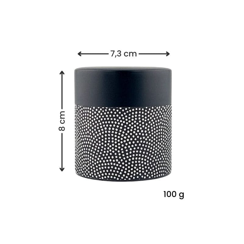 Boîte à Thé Japonaise Kuro Same