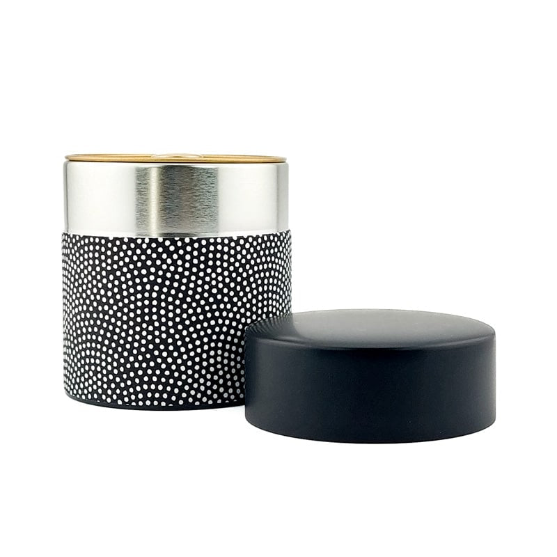 Boîte à Thé Japonaise Kuro Same