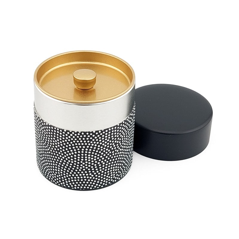 Boîte à Thé Japonaise Kuro Same