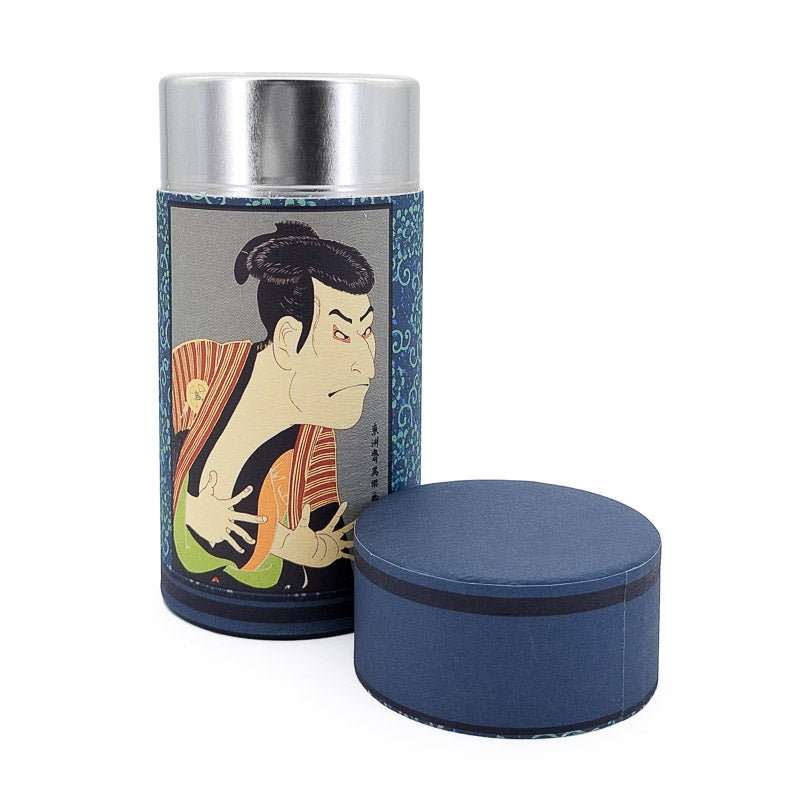 Boîte à Thé Japonaise Ukiyo-e