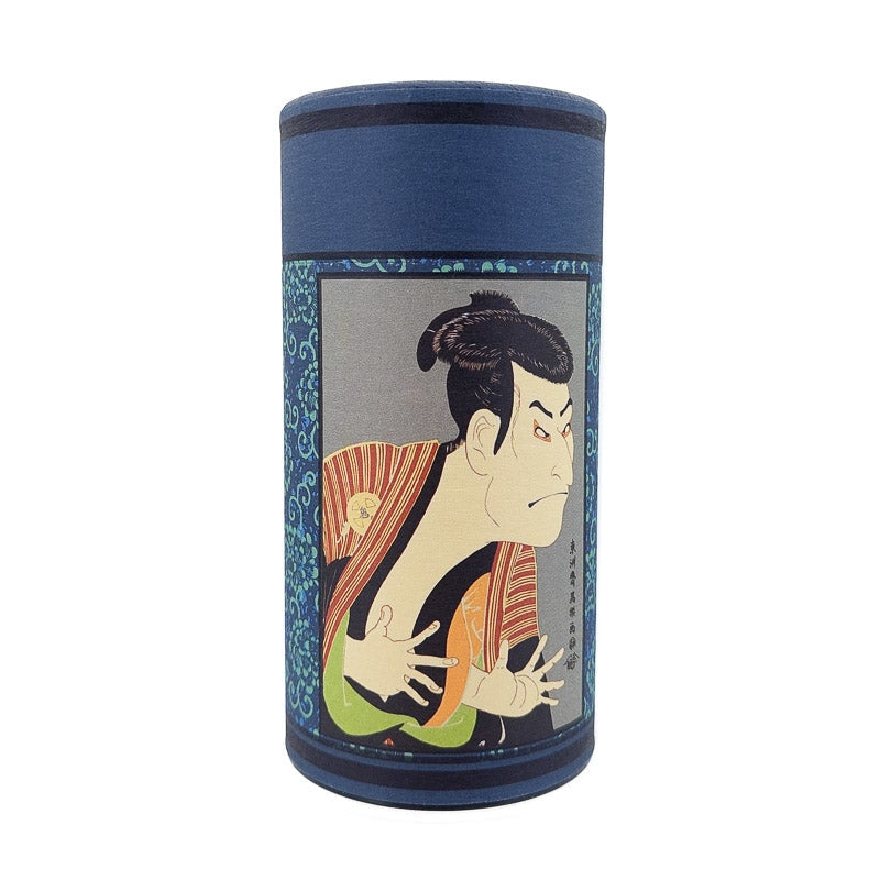 Boîte à Thé Japonaise Ukiyo-e