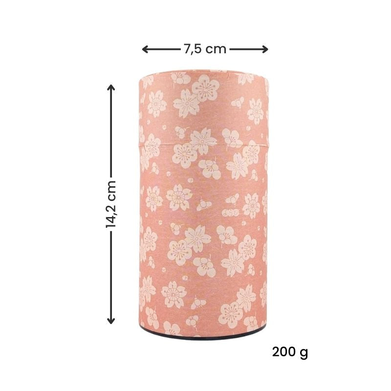 Boîte à Thé Japonaise Ume Sakura