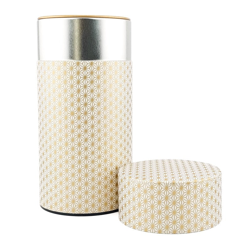 Boîte à Thé Japonaise Washi Asanoha