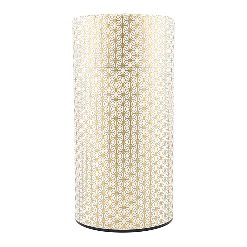 Boîte à Thé Japonaise Washi Asanoha
