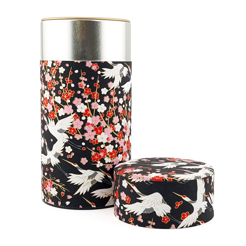 Boîte à Thé Japonaise Washi Hana Tsuru