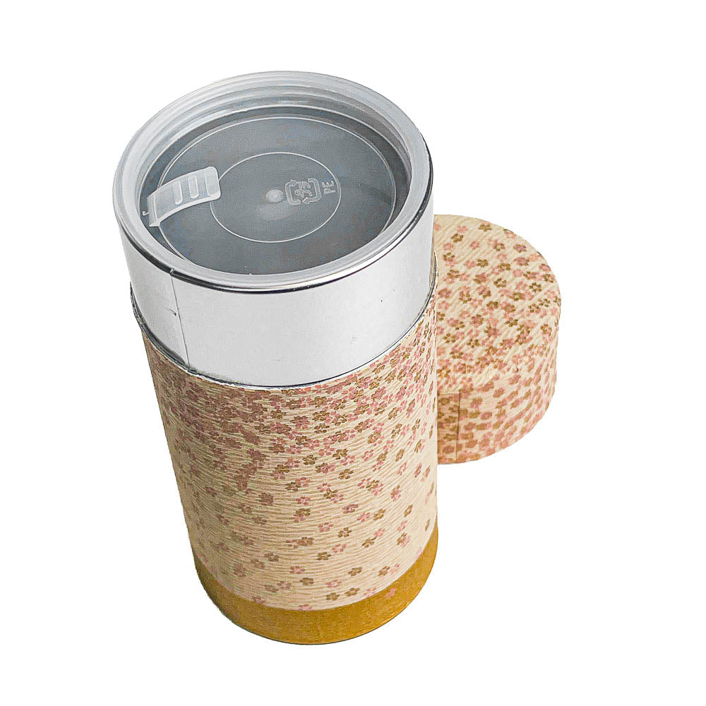 Boîte à Thé Japonaise Washi Hanazono Rose