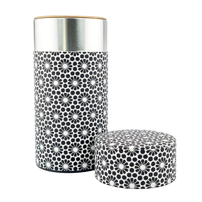 Boîte à Thé Japonaise Washi Kiku