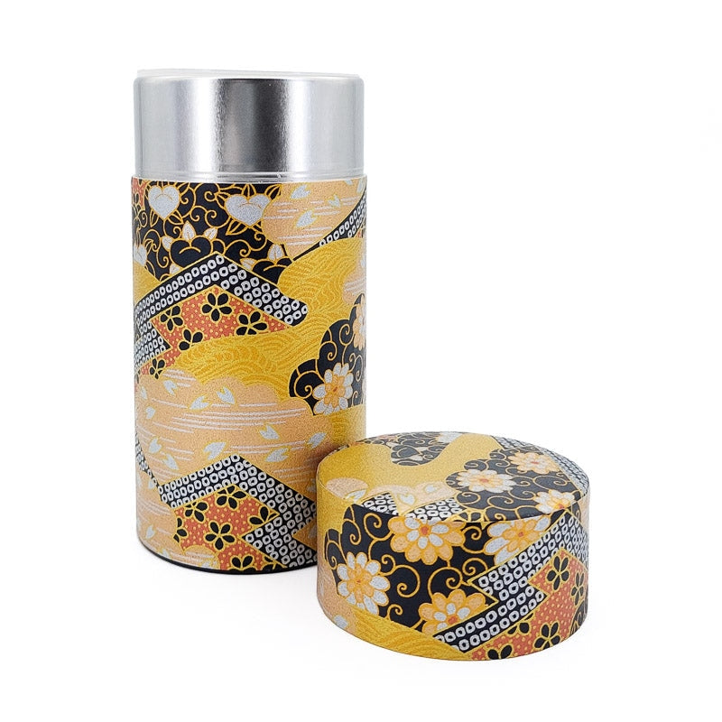 Boîte à Thé Japonaise Washi Luxe