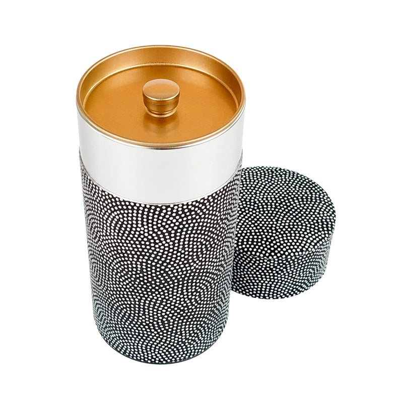Boîte à Thé Japonaise Washi Same Komon