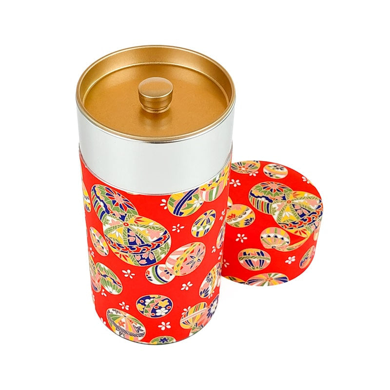 Boîte à Thé Japonaise Washi Temari
