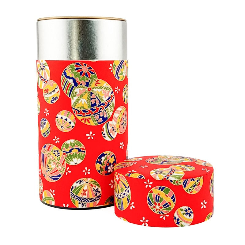 Boîte à Thé Japonaise Washi Temari