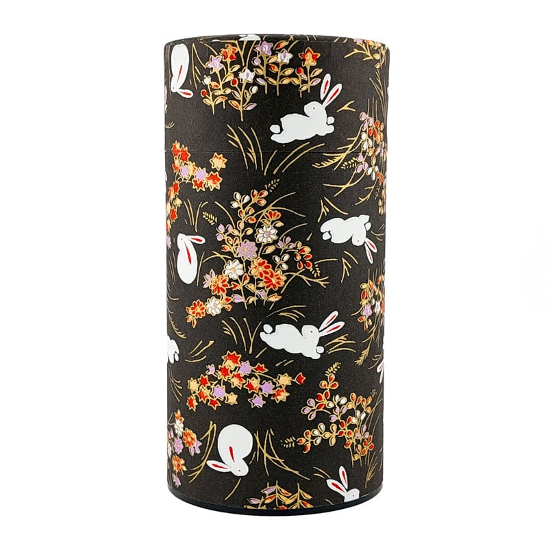 Boîte à Thé Japonaise Washi Usagi