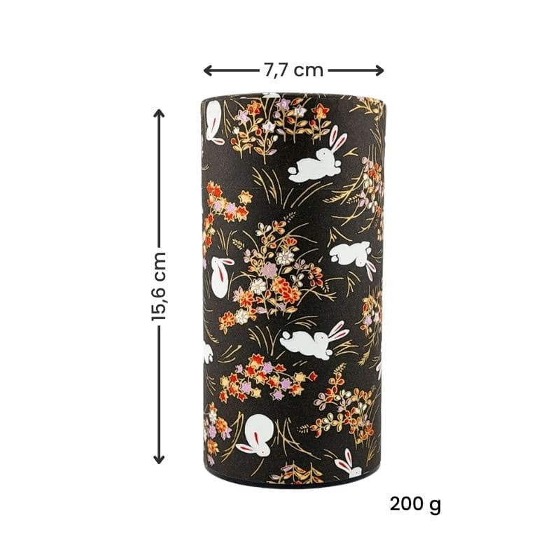 Boîte à Thé Japonaise Washi Usagi