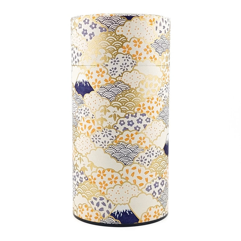 Boîte à Thé Japonaise Yuzen Washi