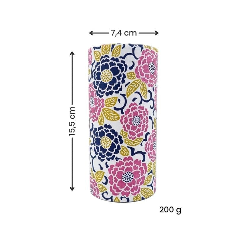 Boîte à Thé Washi Violet