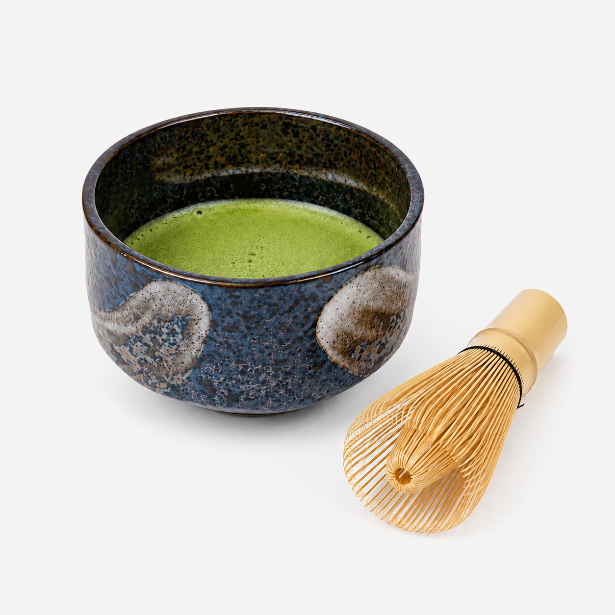 Bol à Matcha Japonais Chawan Arahake