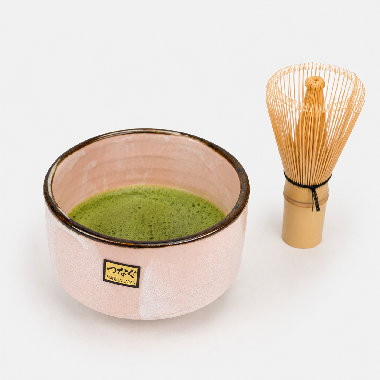 Bol à Matcha Japonais Chawan Rose